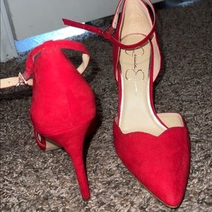 Red heels